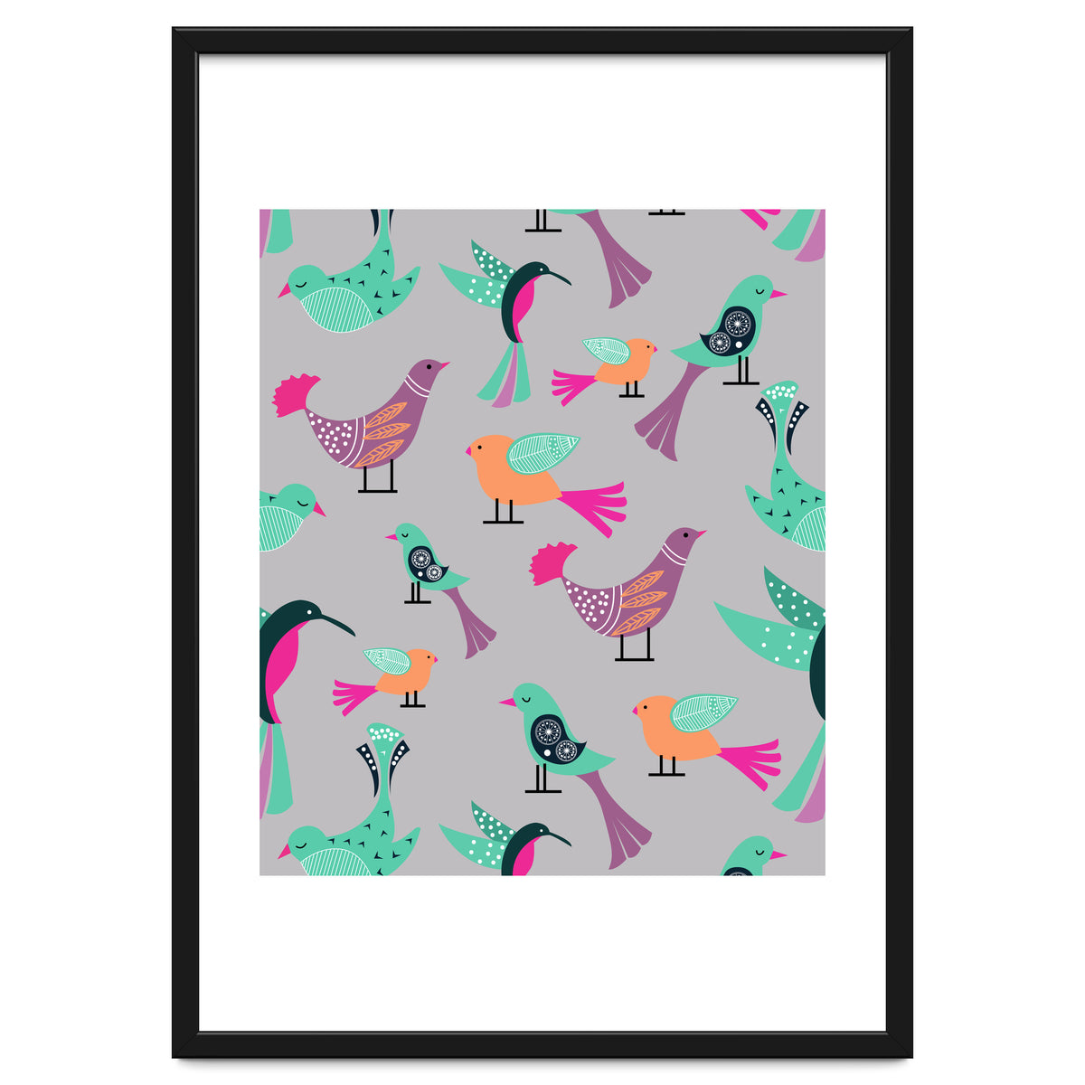 Birds Pattern