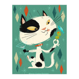 Cat A Tonic Spotted (Print Only) thumbnail