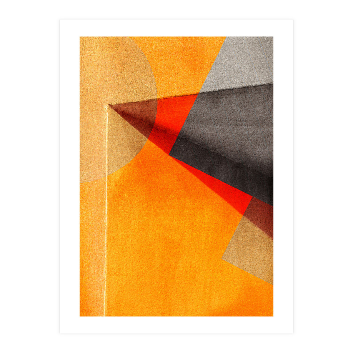 Gizé E O Sol 1 (Print Only)