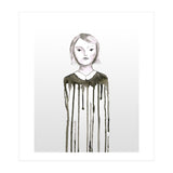 Dripping girl (Print Only) thumbnail
