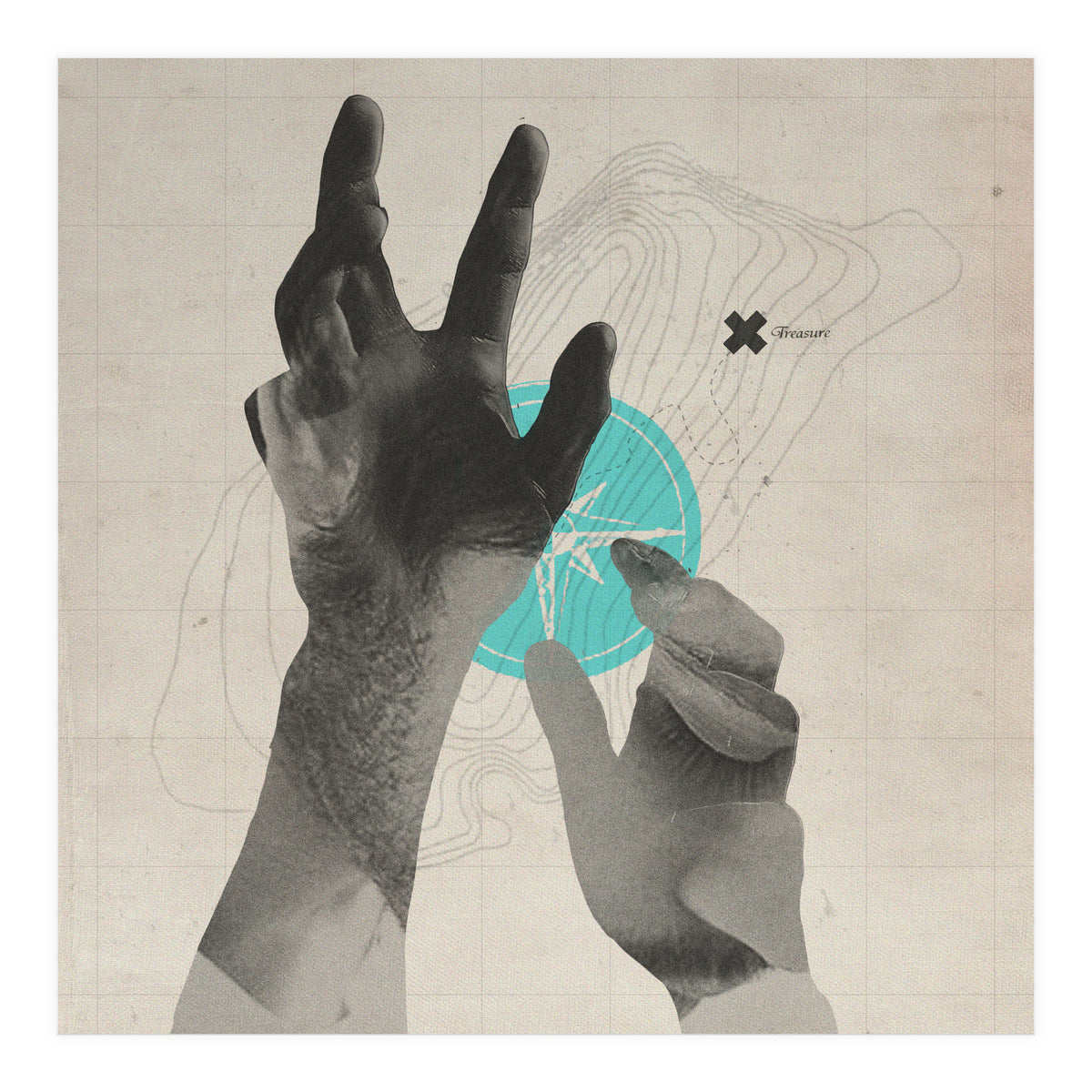 Treasure Island (Print Only)