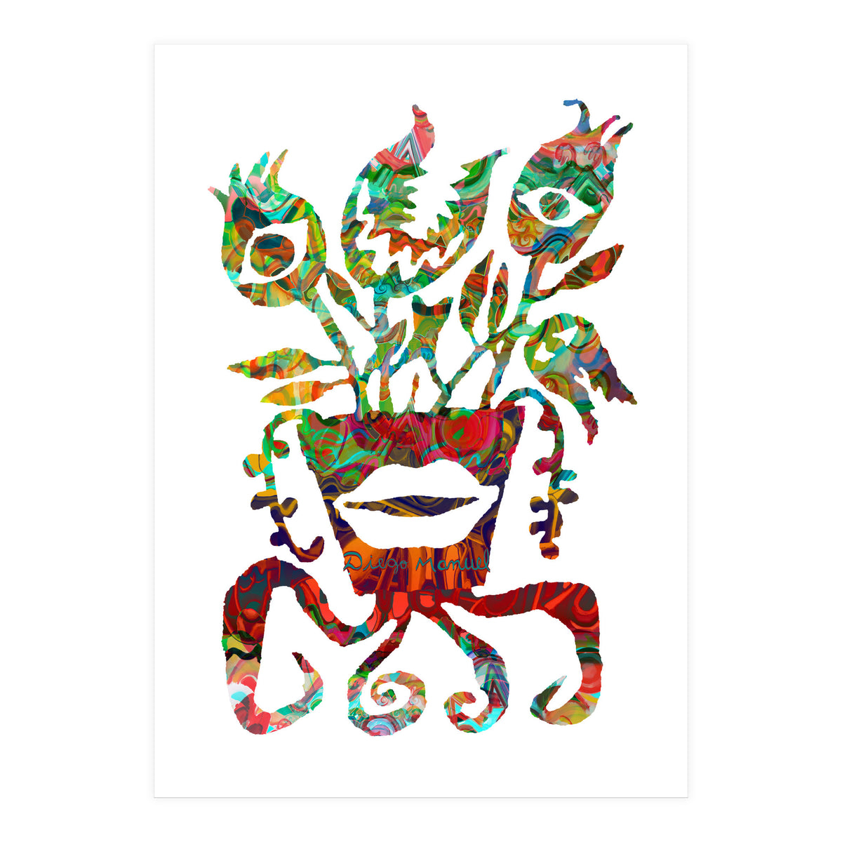 Planta Salvaje Ii 9 Copia (Print Only)