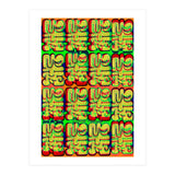 Graffitis 2021 Tapiz 117 (Print Only) thumbnail
