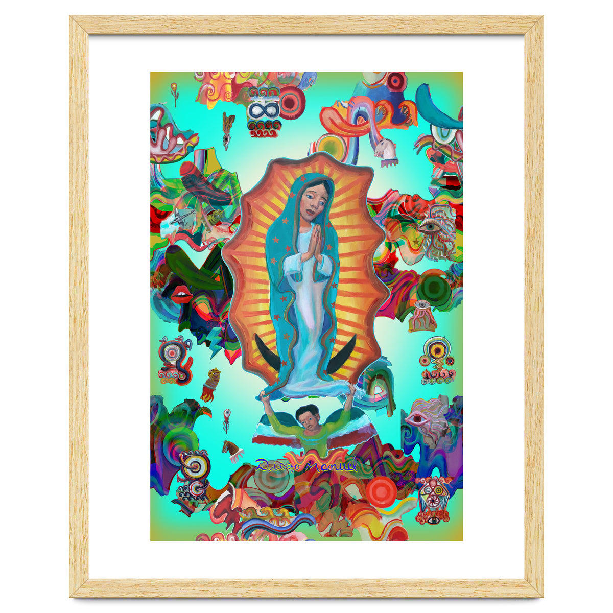 Virgen Y Graffiti 16