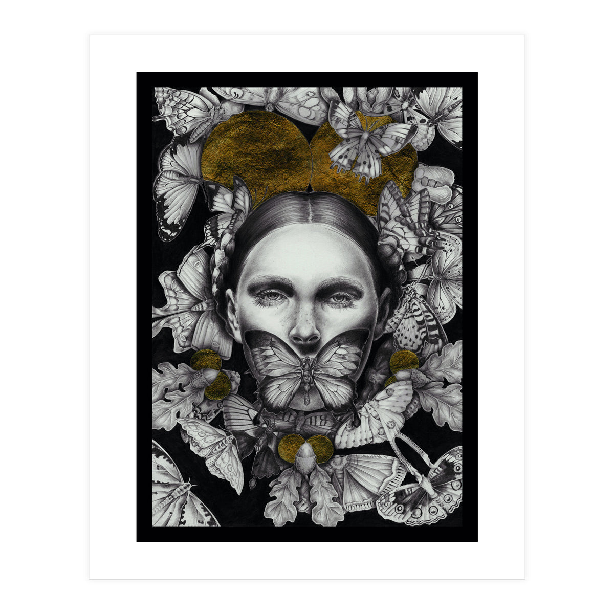 Silence of Madam Butterfly (Print Only)