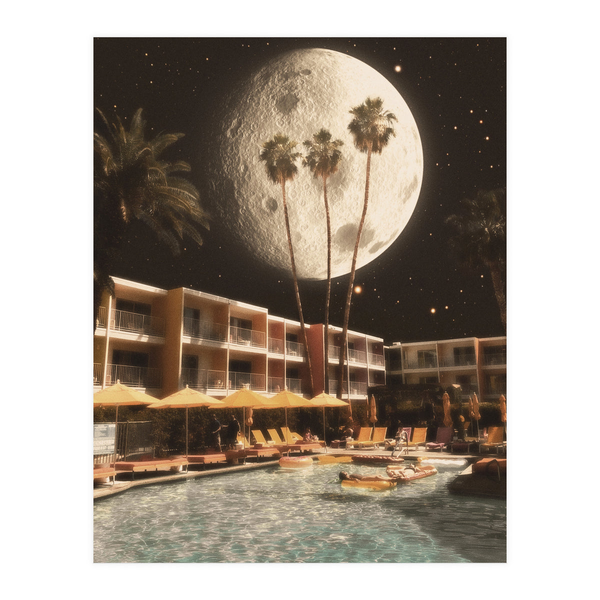 Under the moonlight (Print Only)