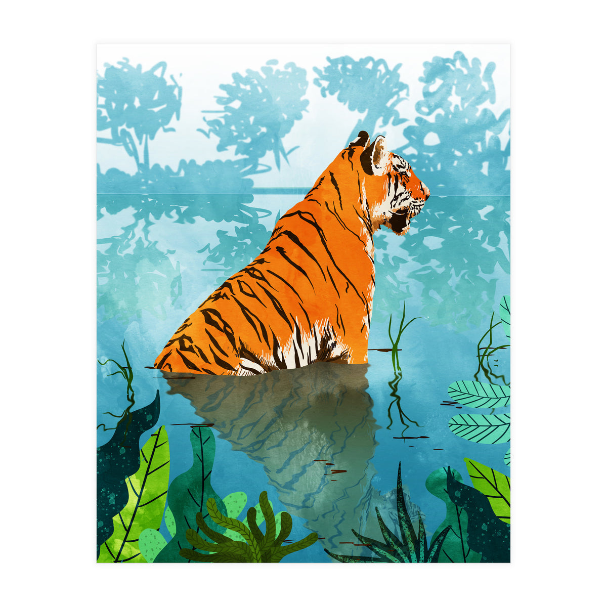 Tiger Creek (Print Only)