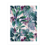 Tropical Emerald Jungle (Print Only) thumbnail