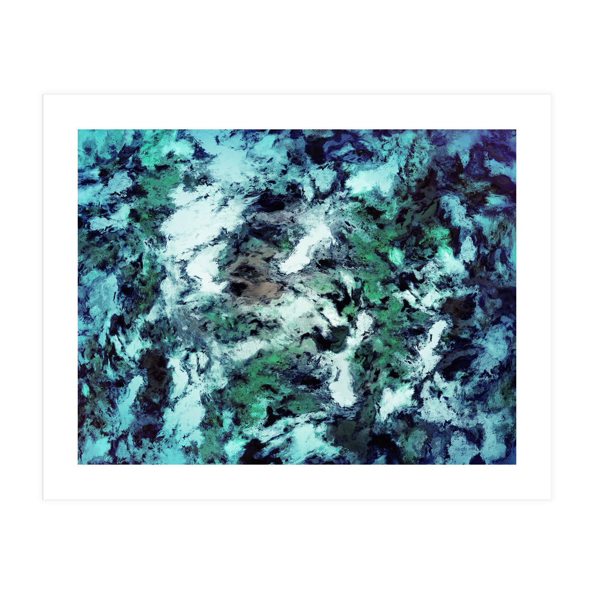 Iced Water (Print Only)