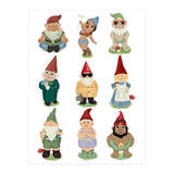 Garden Gnomes (Print Only) thumbnail