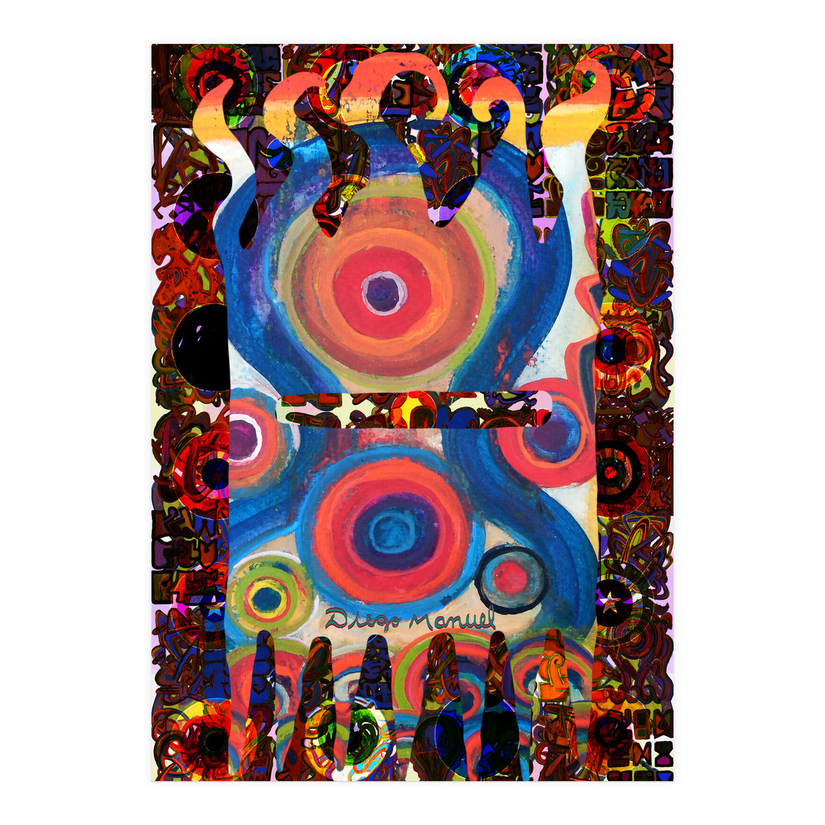 Graffiti Digital Nuevo 2023 35 (Print Only)