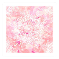 Queen Starring of Mandalas-Rose (Print Only)