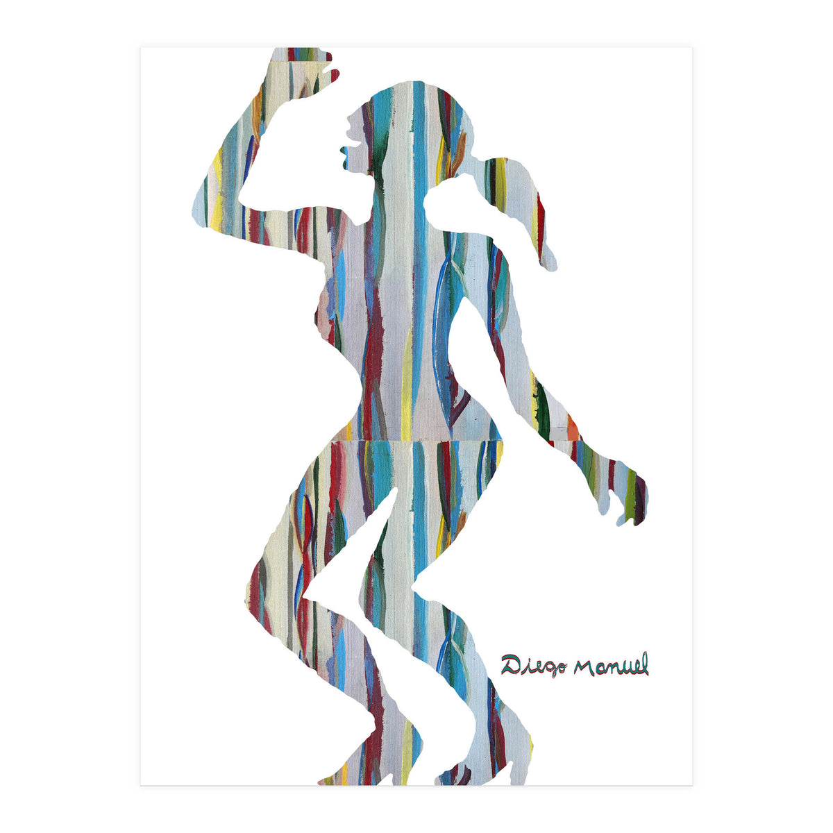 Dance Girl 12  (Print Only)