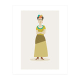Frida  (Print Only) thumbnail