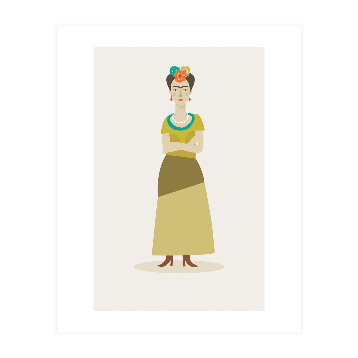Frida  (Print Only)