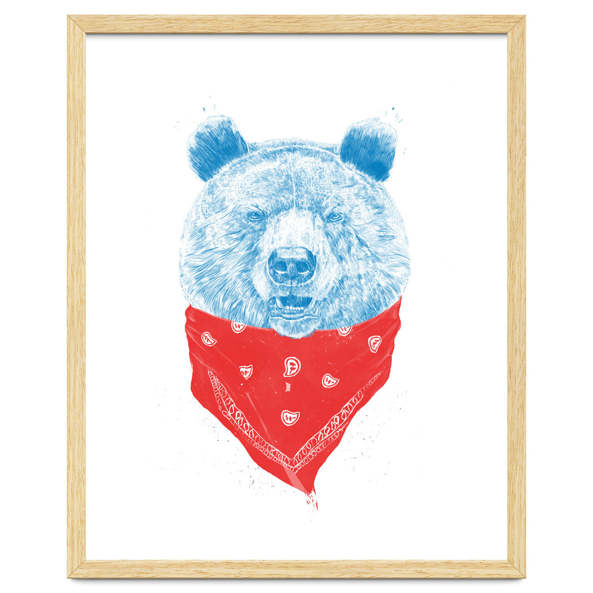 Wild Bear Color Version