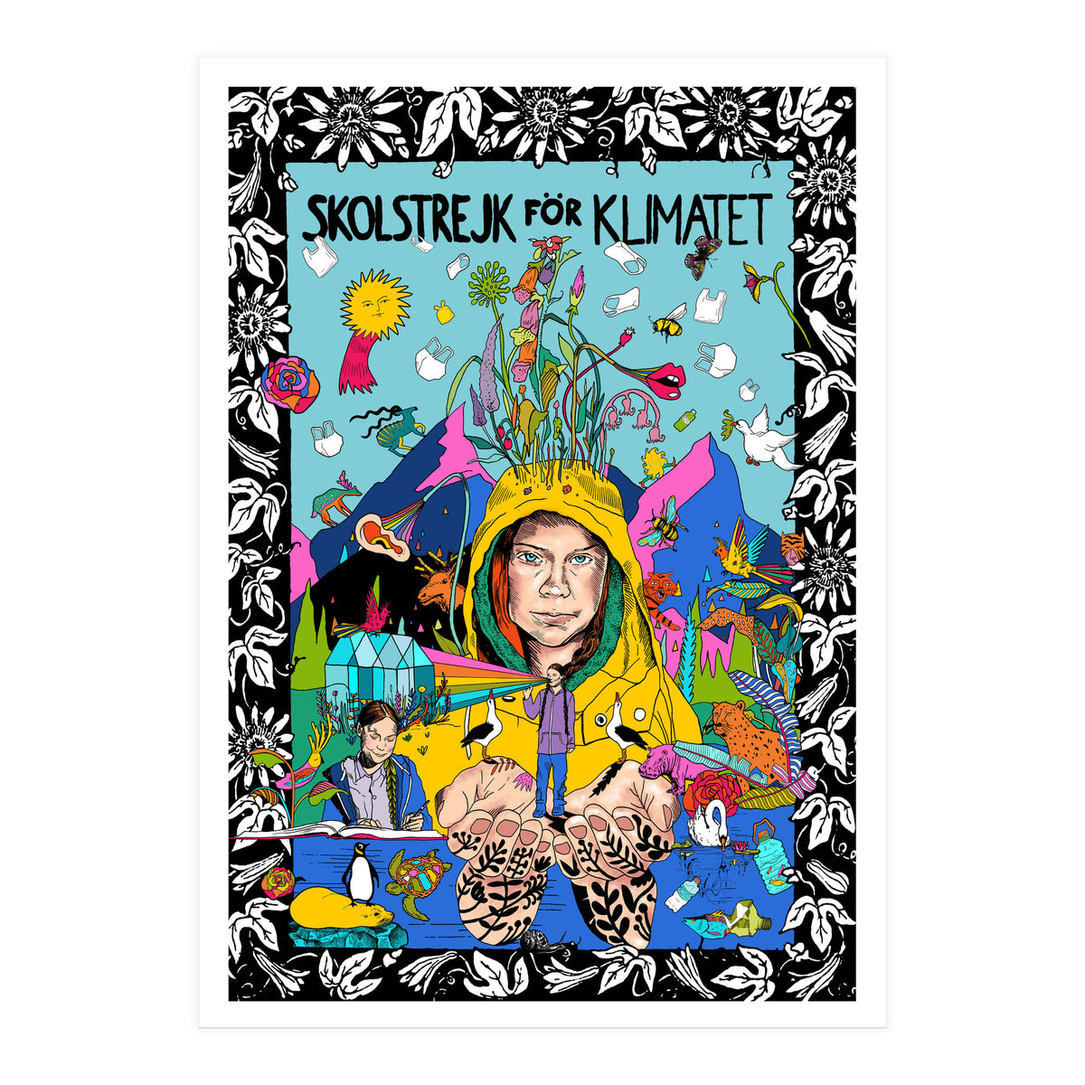 Skolstrejk for Klimatet (Print Only)