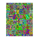 Graffitis 2021 Tapiz 107 (Print Only) thumbnail