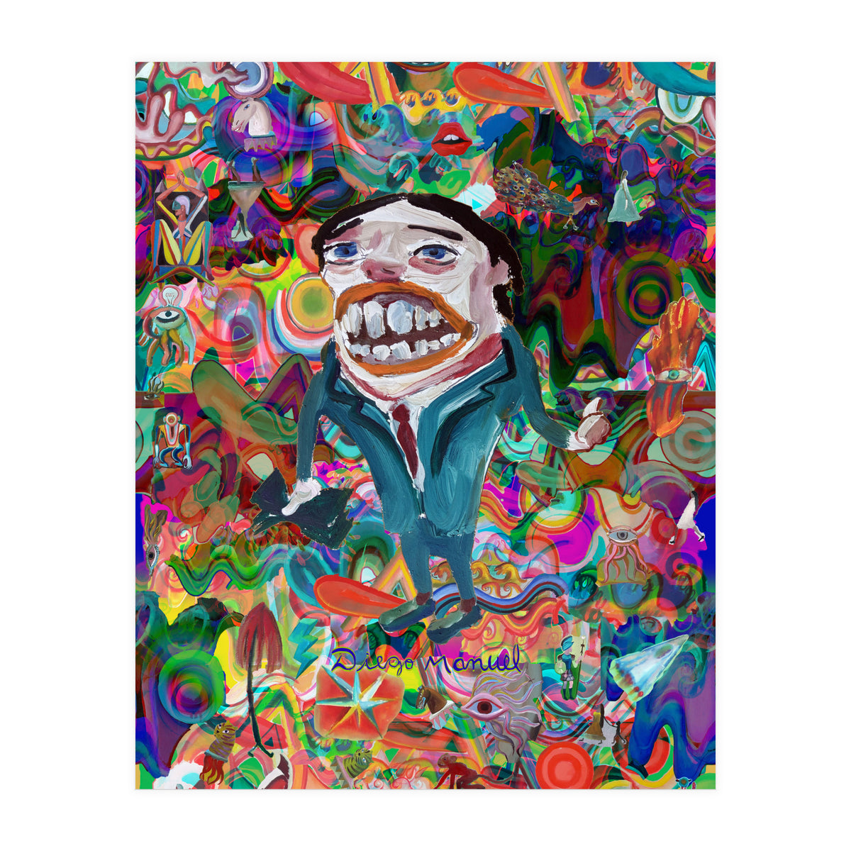 Graffitis 2021 Tapiz 53 (Print Only)