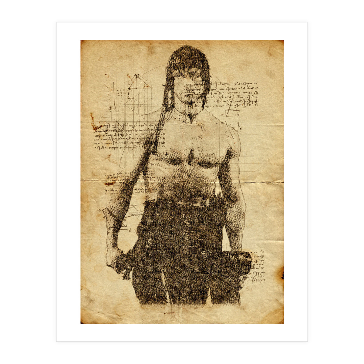 Rambo (Print Only)