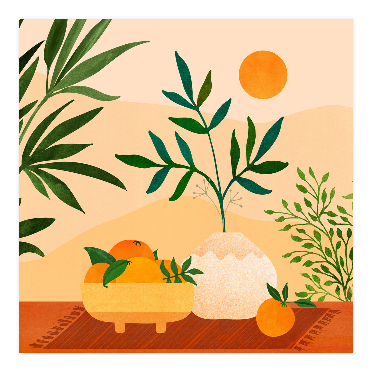 Boho Summer (Print Only)