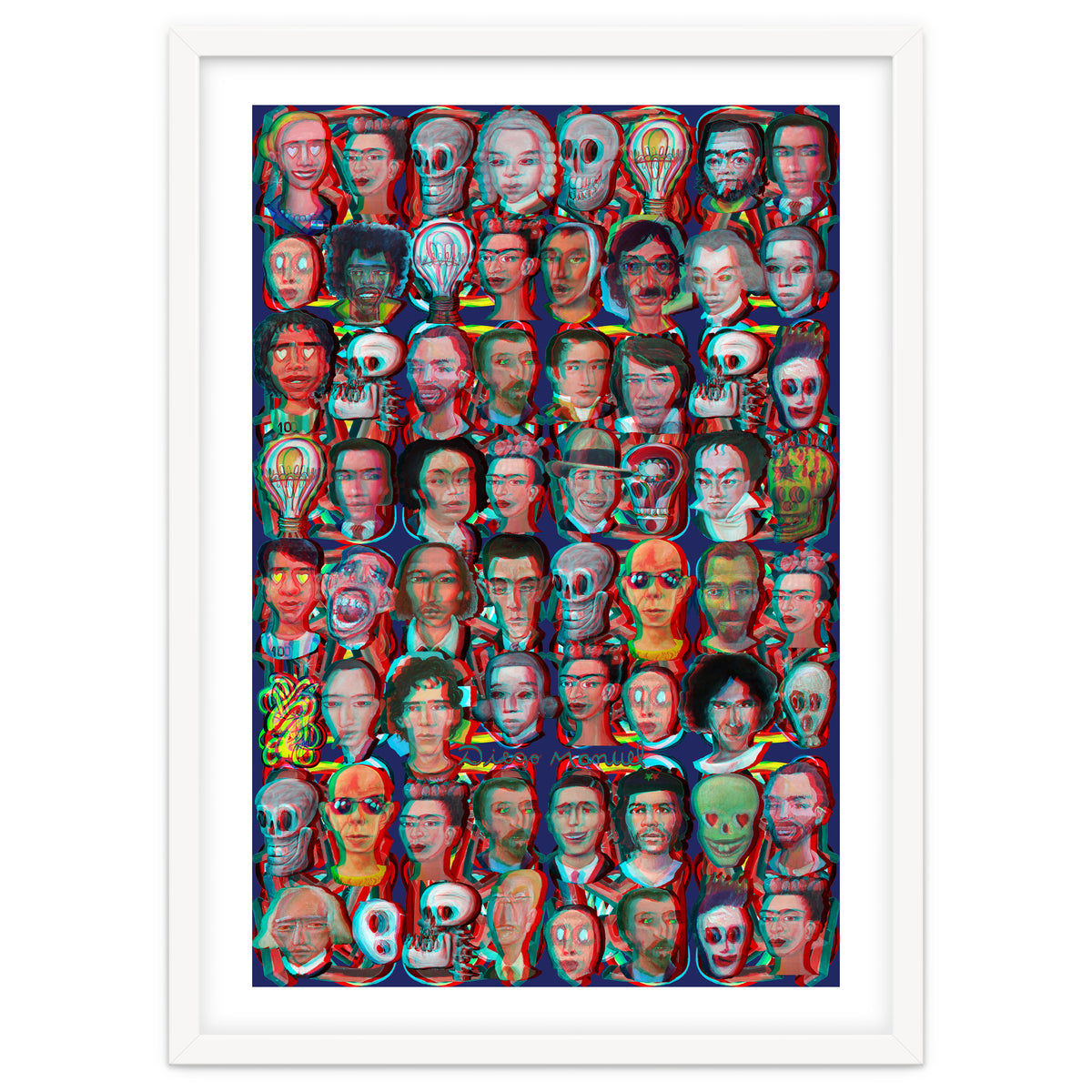 Formas 14 34 3d And Retratos 2