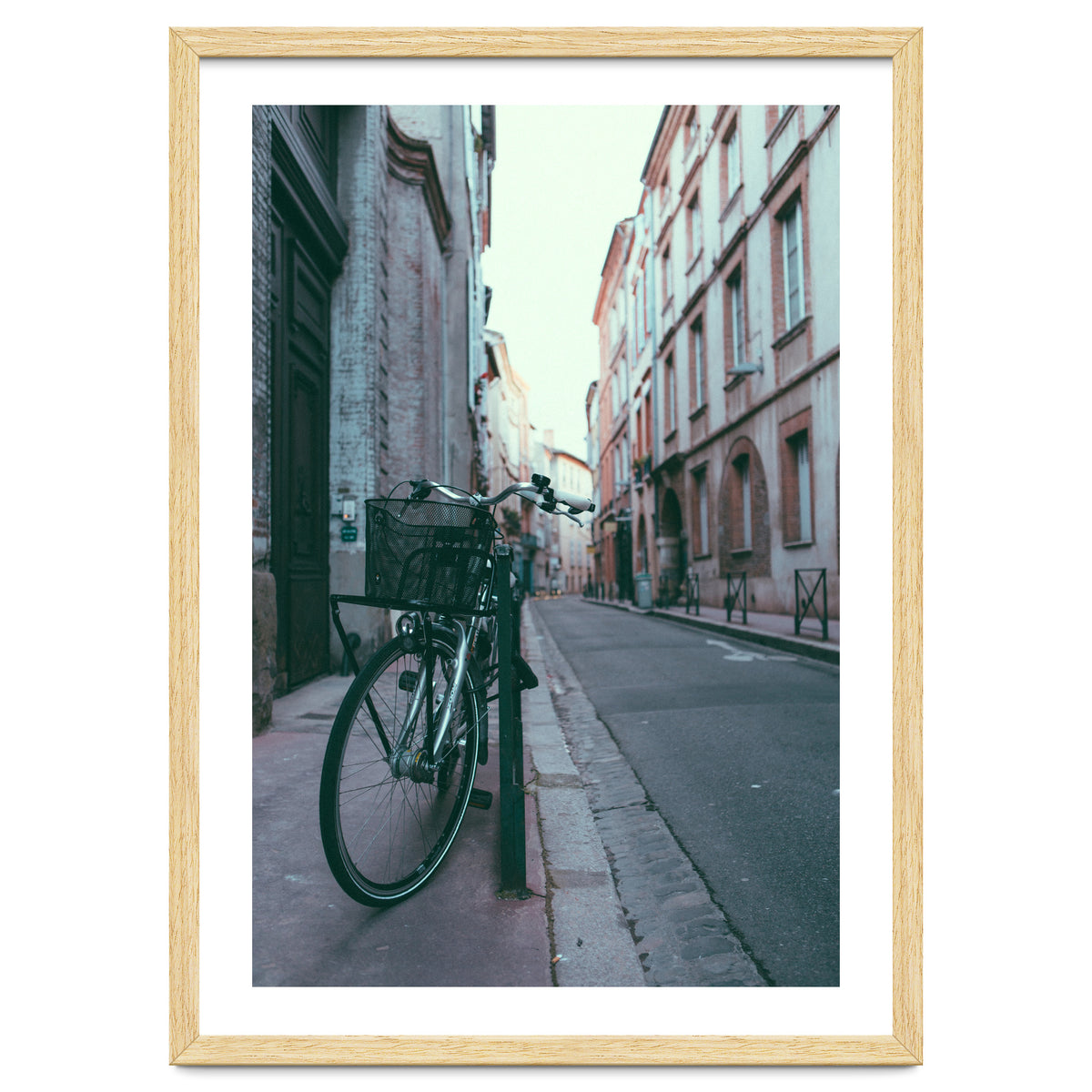 Bike in Toulouse, France