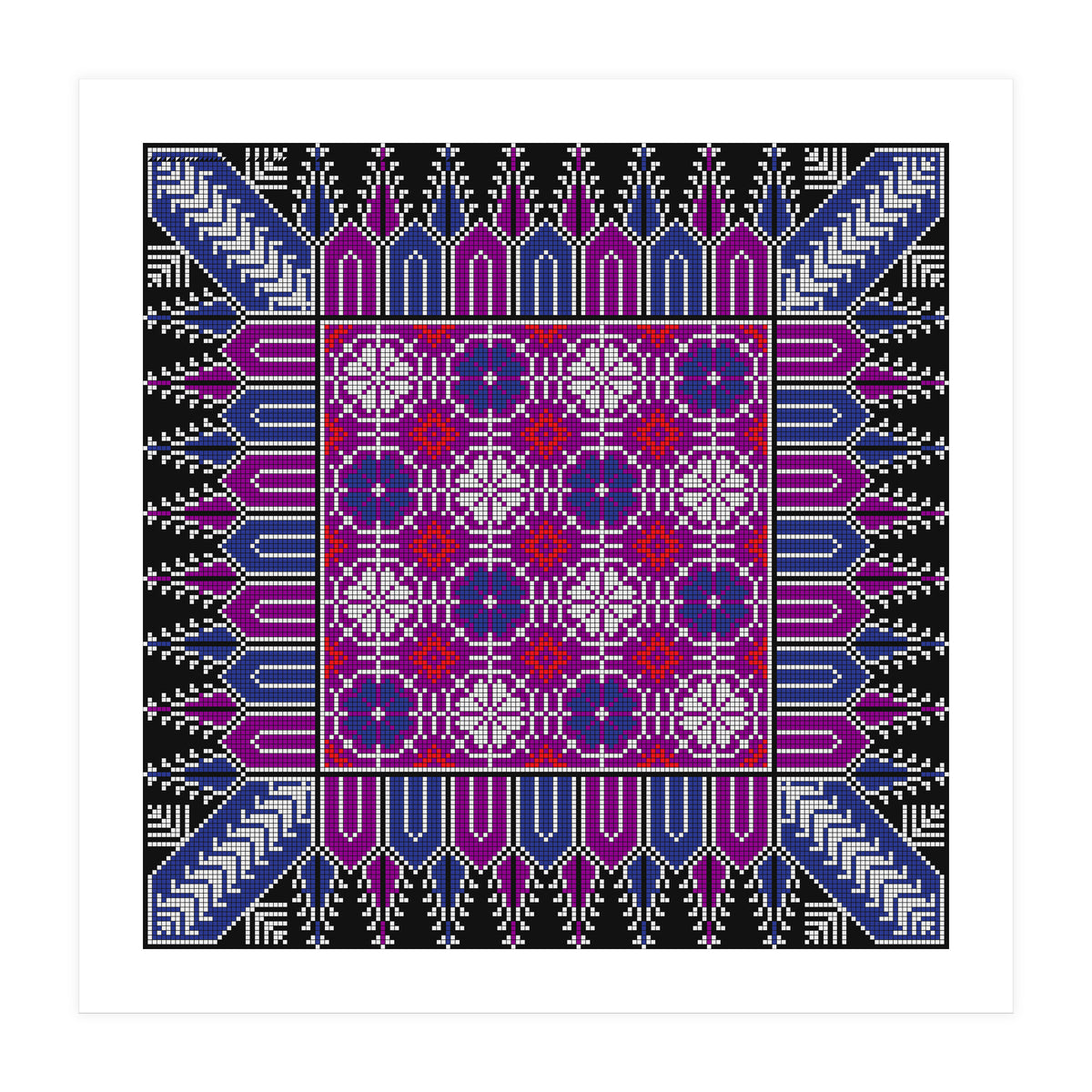 Tatreez 9 (Print Only)