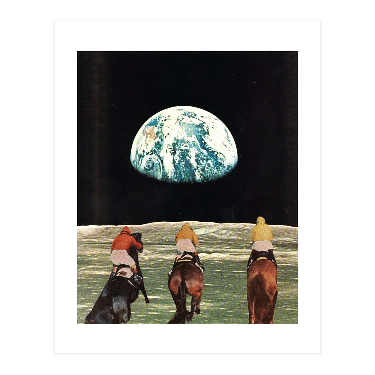 Race For The Prize (Print Only)