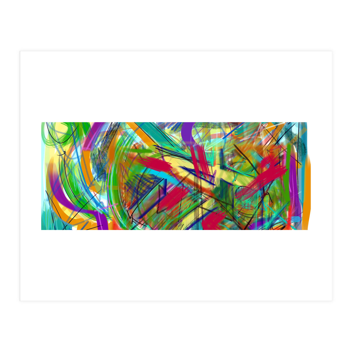 Green In Life (Print Only)