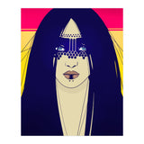 Tribal Lady (Print Only) thumbnail
