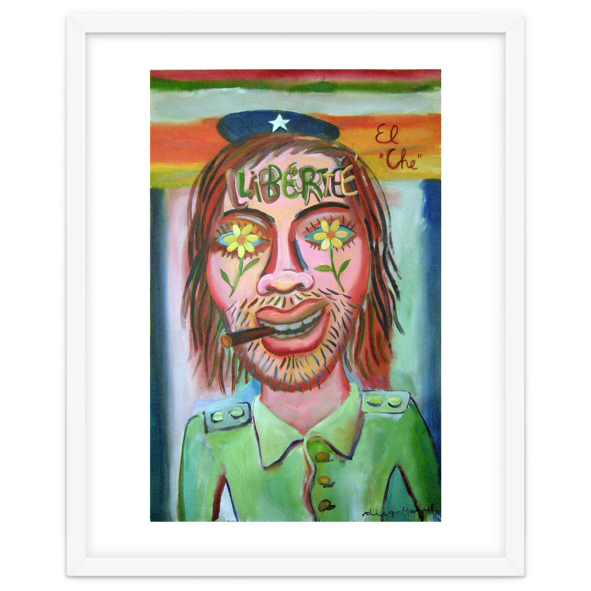 Che Guevara Y Margaritas 2