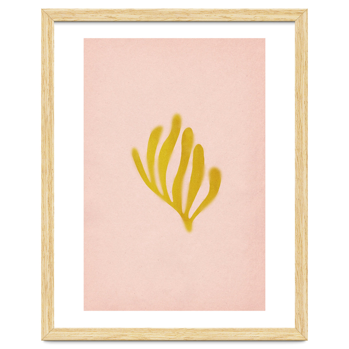 Matisse inspired blurry shapes