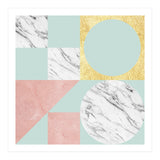 Marble and gold I (Print Only) thumbnail