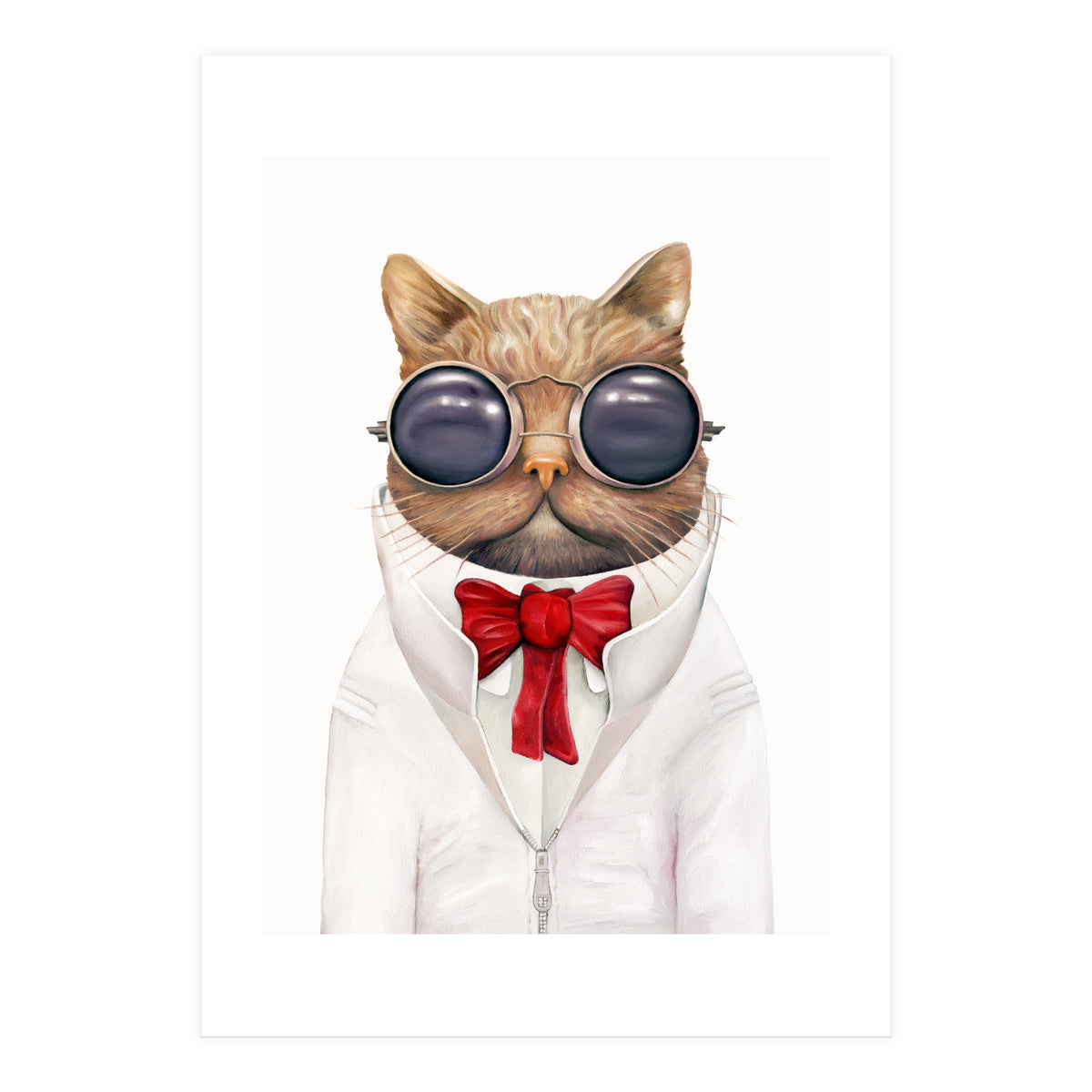 Astro Cat (Print Only)