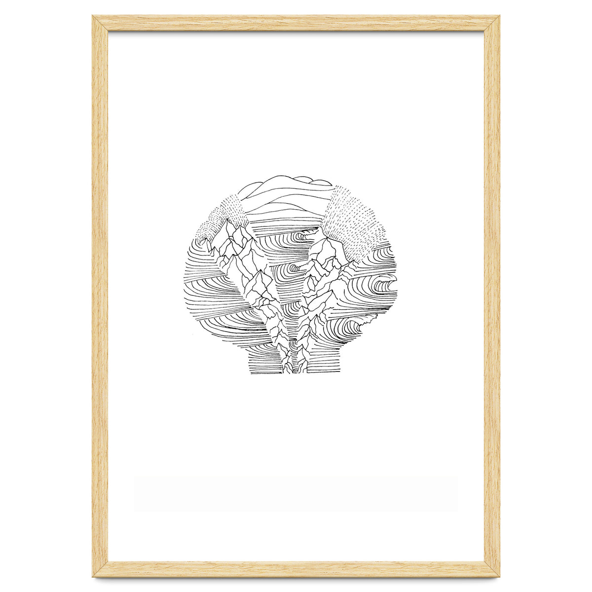 Salt&surf Scallop Waves