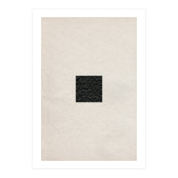 Minimal black square (Print Only)