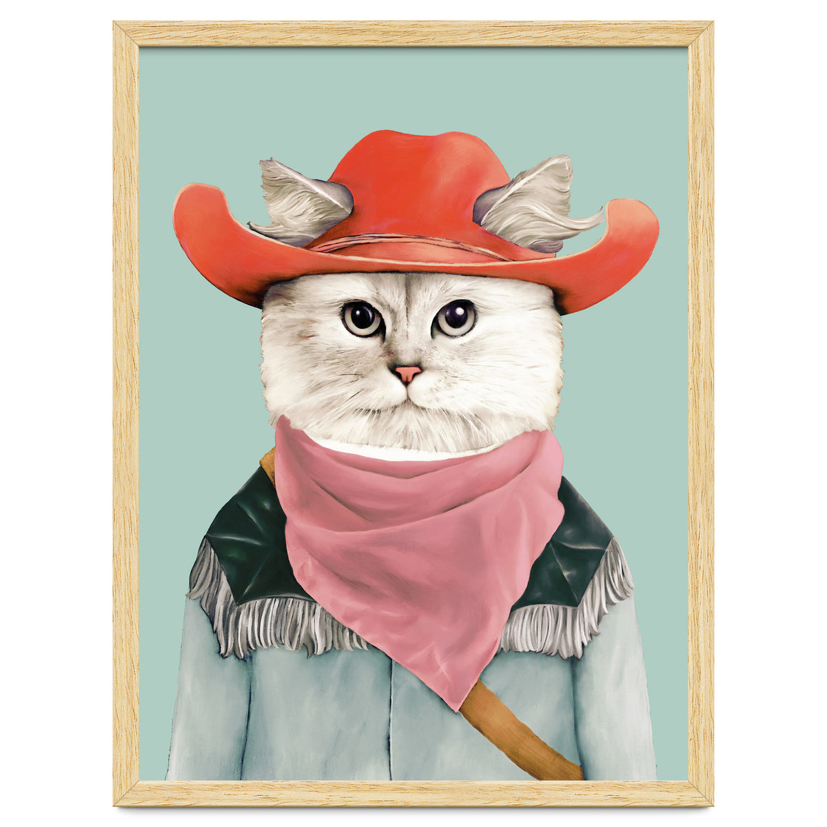 Rodeo Cat