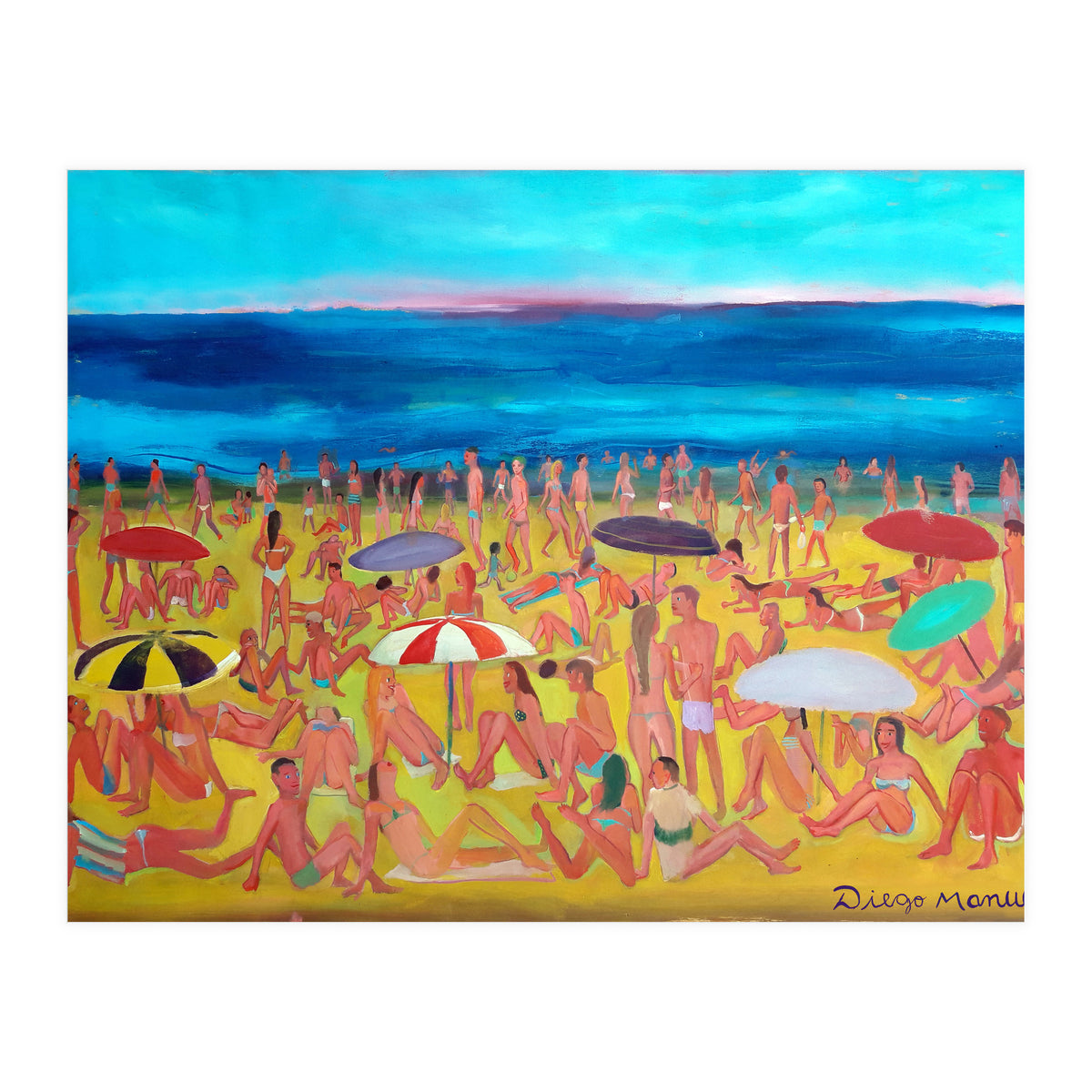 Playa Grande 2 (Print Only)