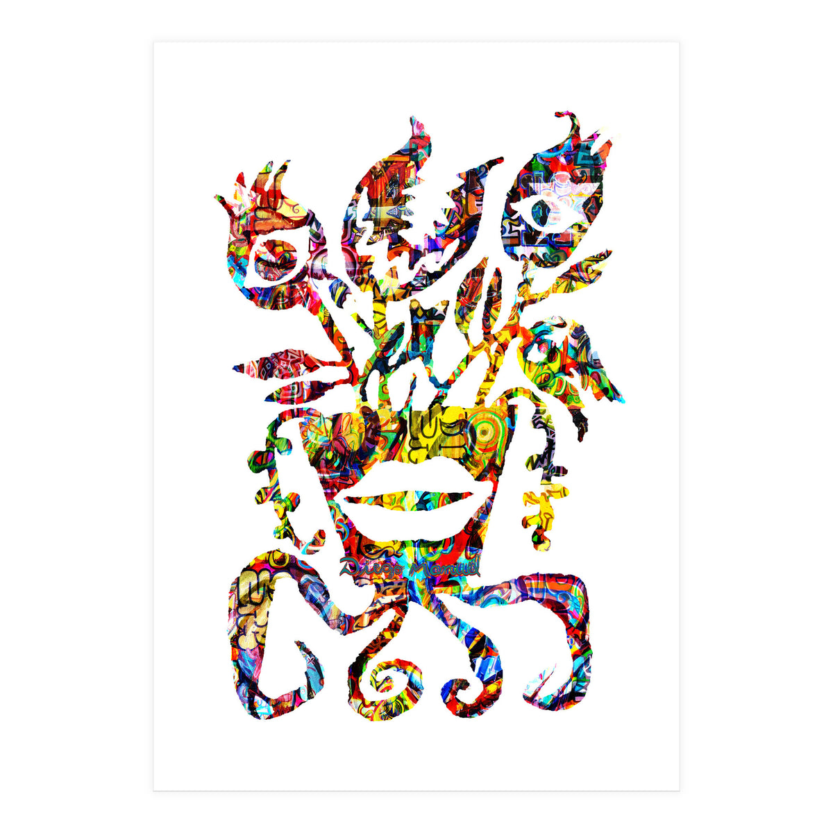 Planta Salvaje Ii 7 Copia (Print Only)