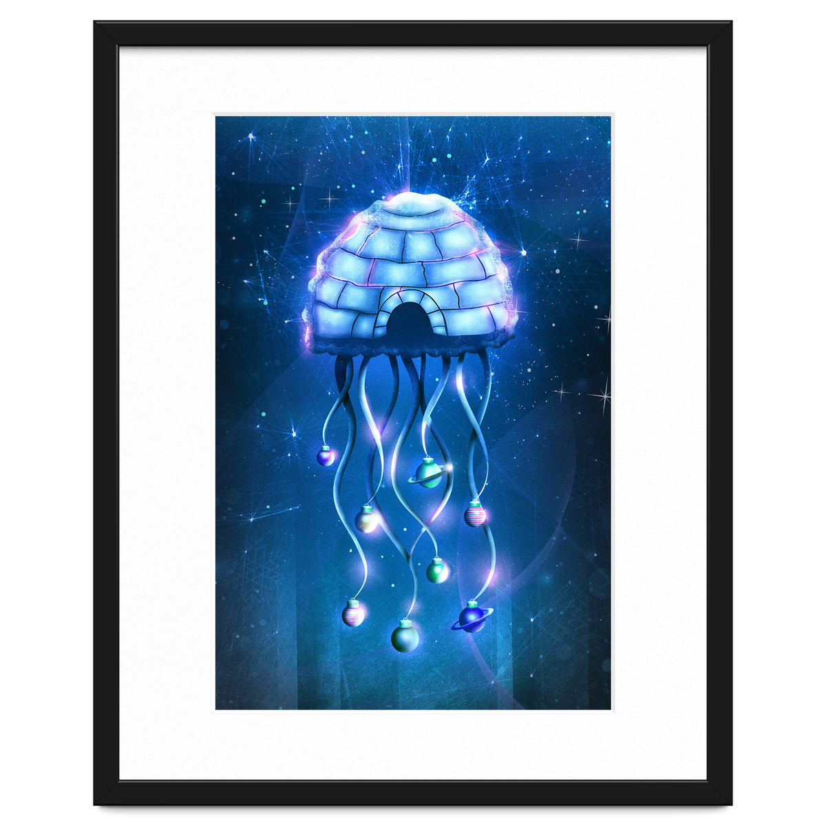 Christmas Jellyfish