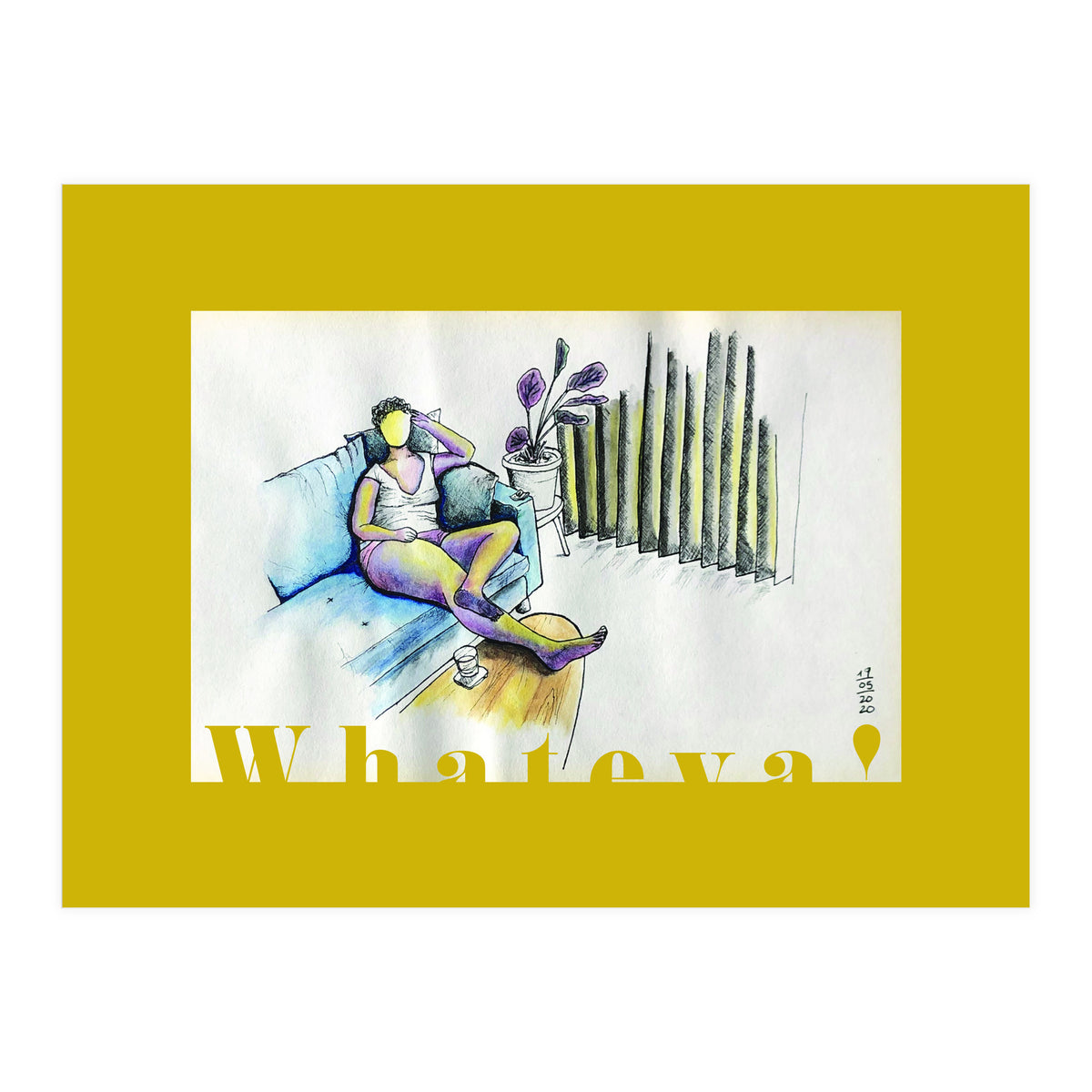 Whateva! (Print Only)