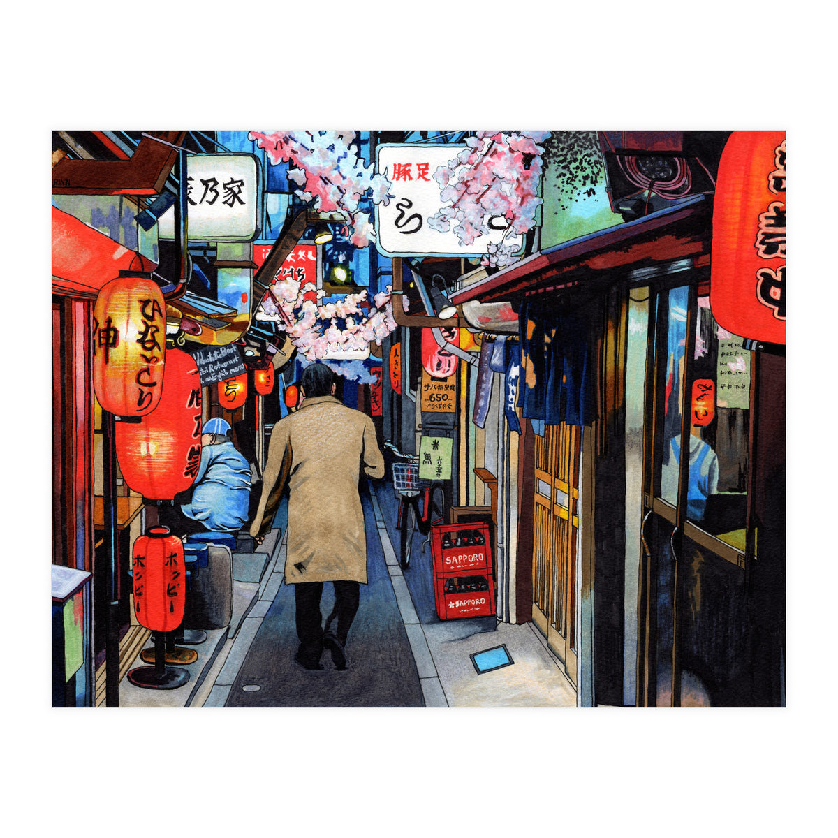 A Memory Of Spring (Print Only)