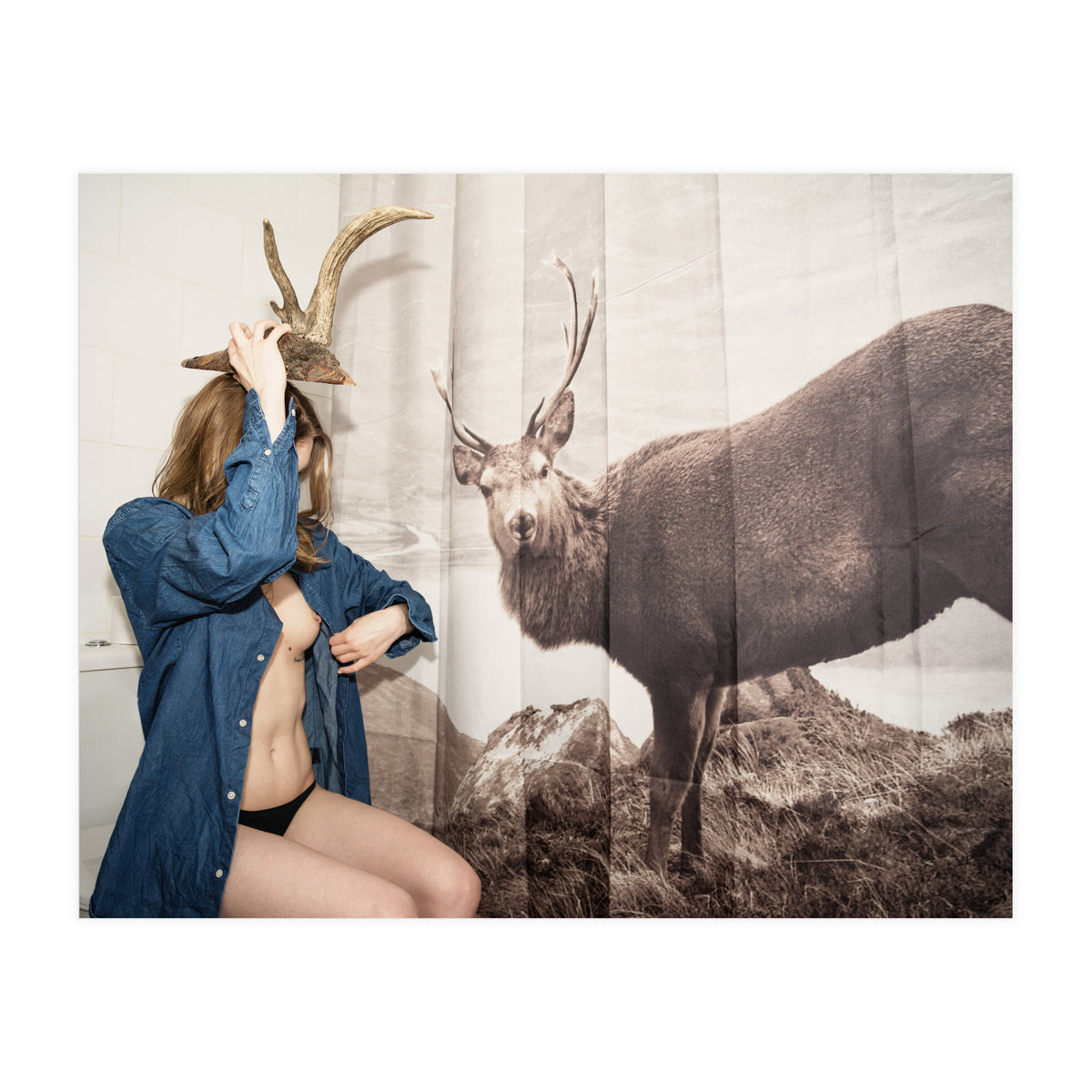 Pardon Me! (Print Only)