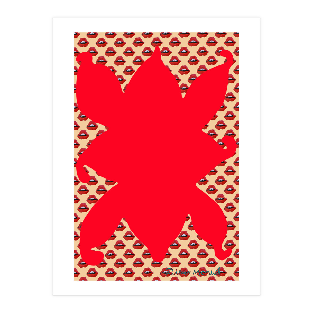 Graffiti Digital Nuevo 2023 128 (Print Only)