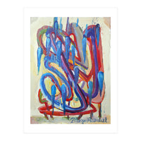 Graffiti Goteado 6 (Print Only)