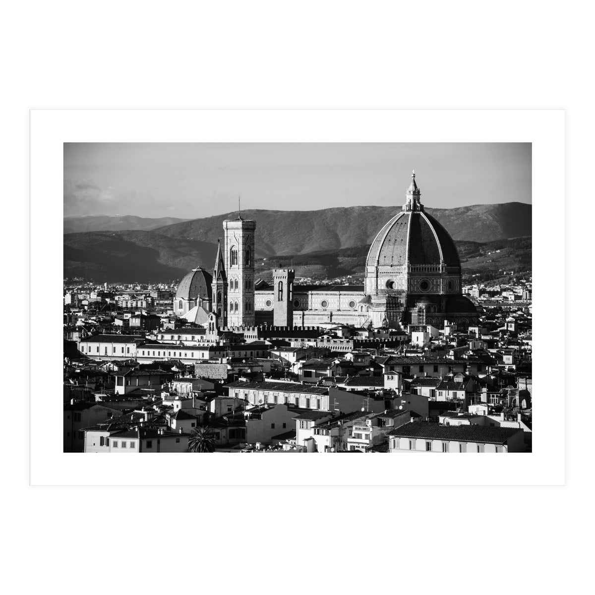 Italy in BW: Firenze 3 (Print Only)
