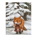 Winter Fox (Print Only) thumbnail