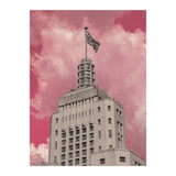 Pink Sky In São Paulo Banespa (Print Only) thumbnail