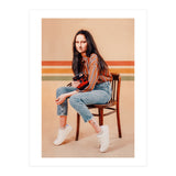 Retro Mona (Print Only) thumbnail